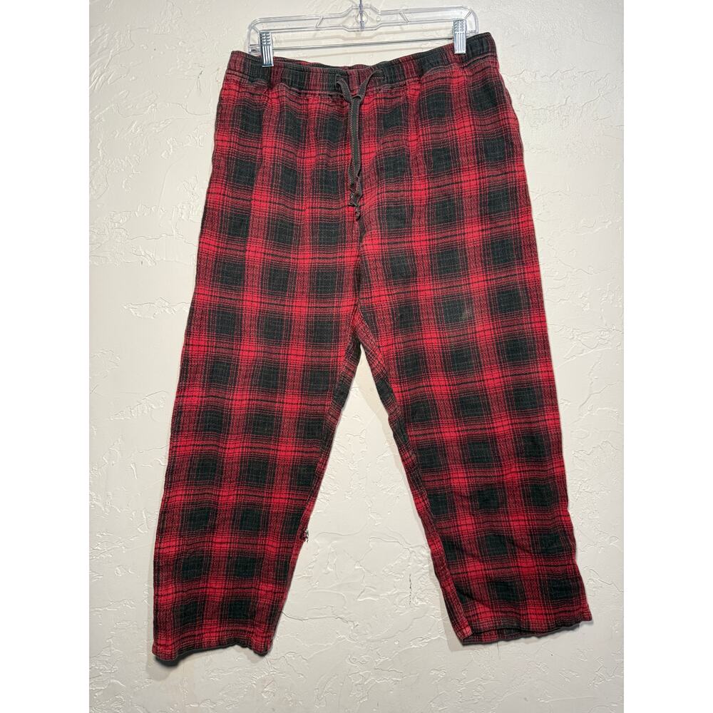 Woolrich plaid pajama pants mens large‎ lounge loungewear casual cozy comfy